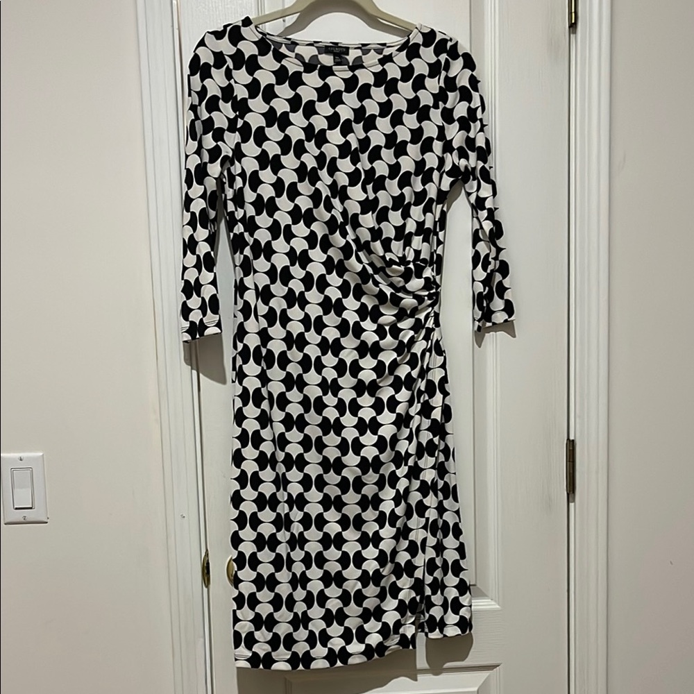 Talbots dress size petite medium NWT